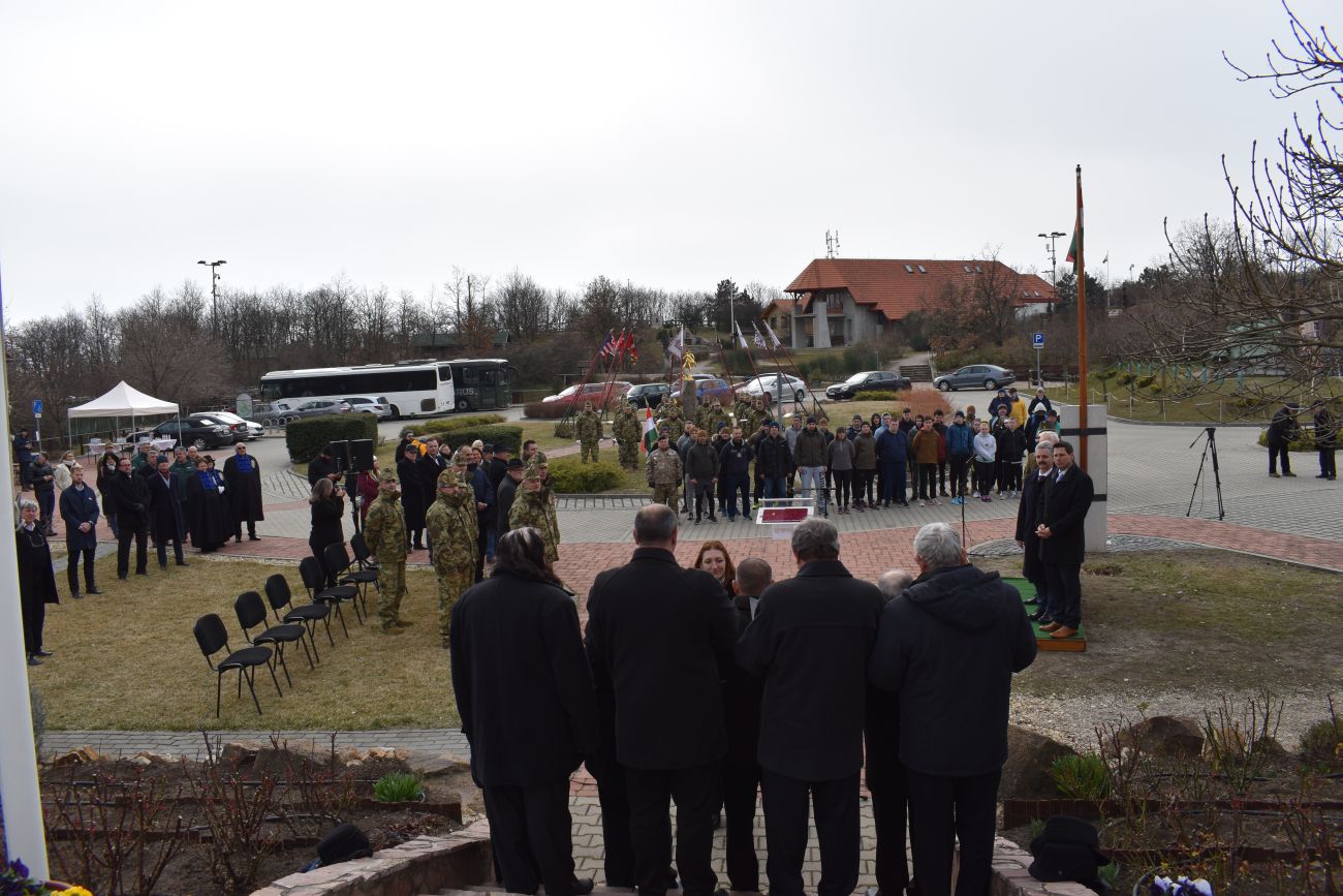 Megnyitották a Katonai Emlékpark – Nemzeti emlékhely 13. évadját Pákozdon